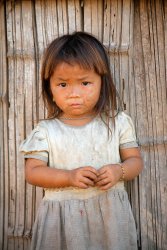 Hill tribe girl