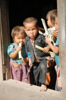 Hill tribe children