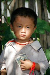 Hill tribe boy