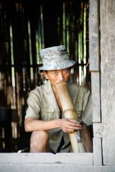 Bamboo pipe